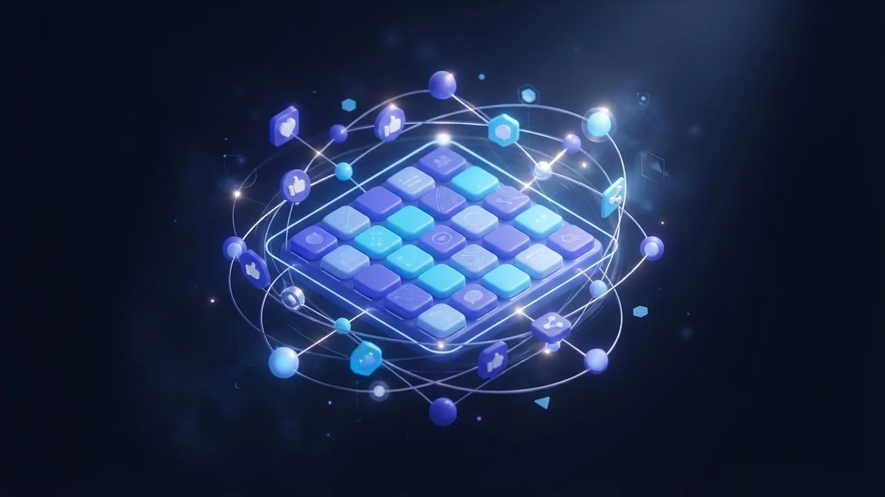 SMM продвижение: ведение соцсетей, контент-план и подсчёт заявок из Telegram и VK