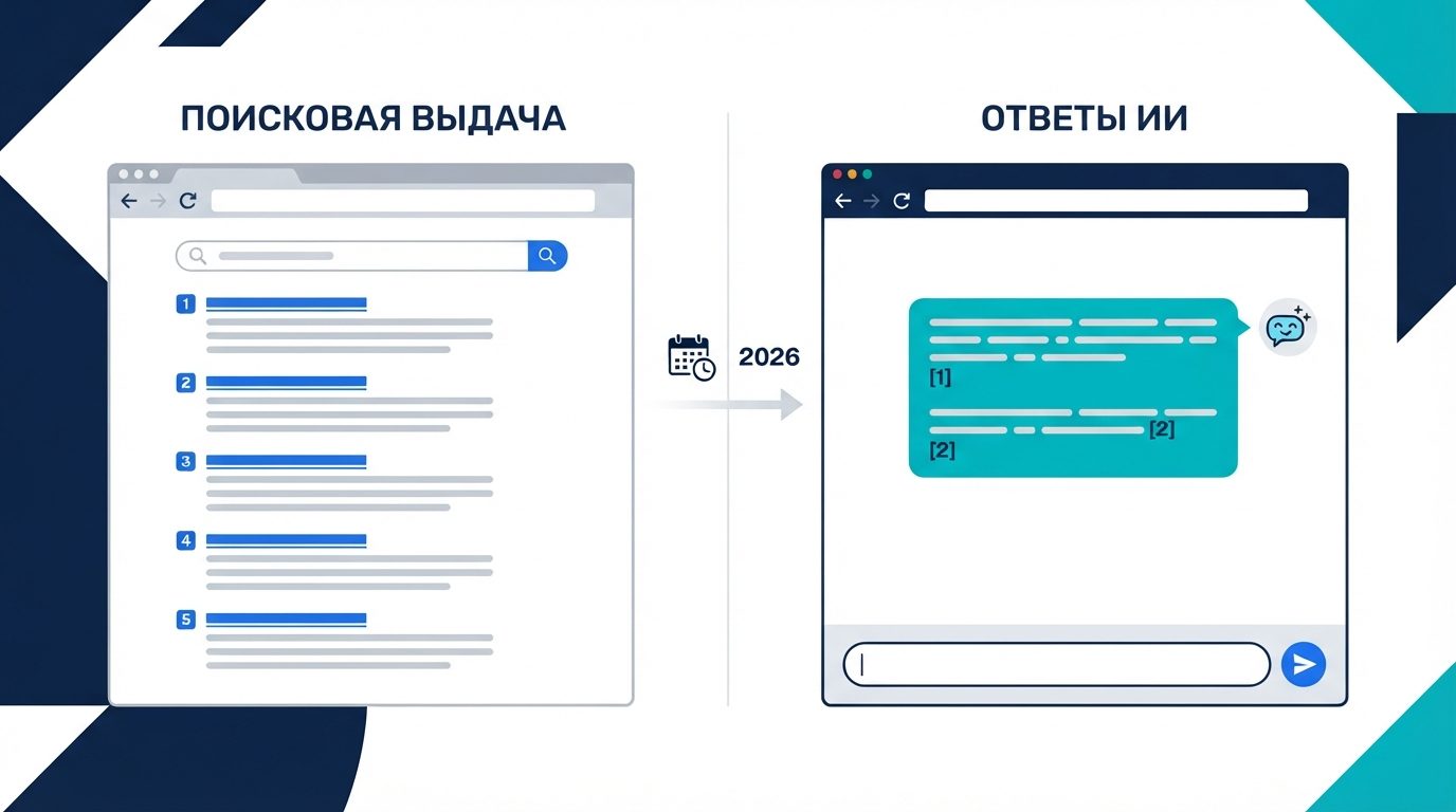 GEO и AEO: что это такое и почему классического SEO уже недостаточно в 2026 году