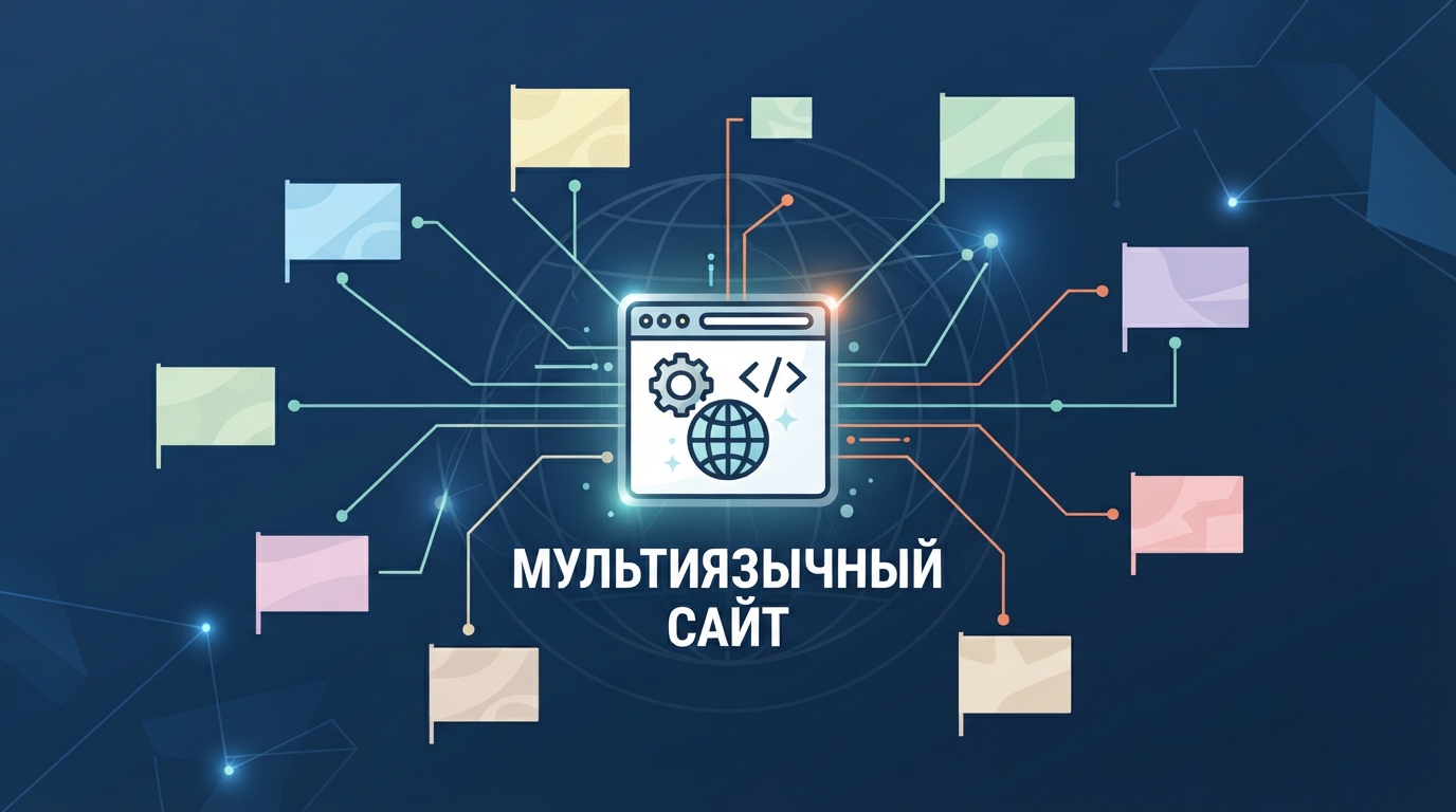 Мультиязычный сайт производителя: структура, SEO и выход на экспортные рынки