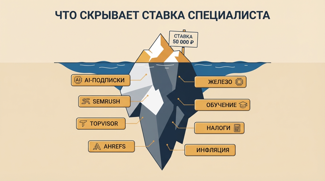 Сколько на самом деле стоит специалист: что скрывается за ставкой на удалёнке