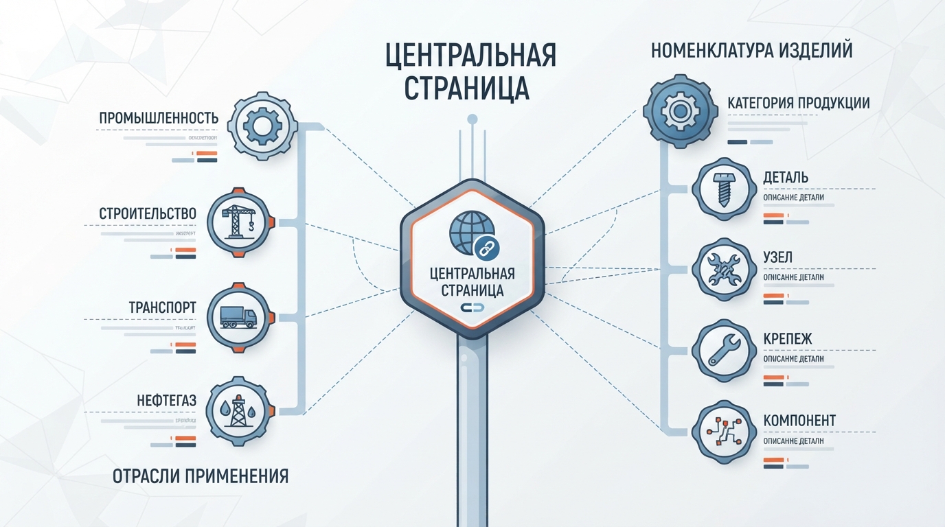 Как спроектировать промышленный сайт под номенклатурный и отраслевой спрос