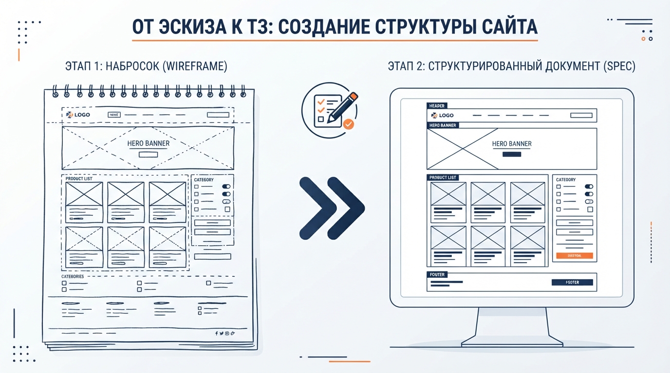 Техническое задание на интернет-магазин: что предусмотреть до начала разработки