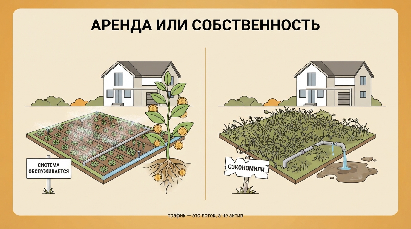 Аренда или собственность: ухоженная система против брошенной